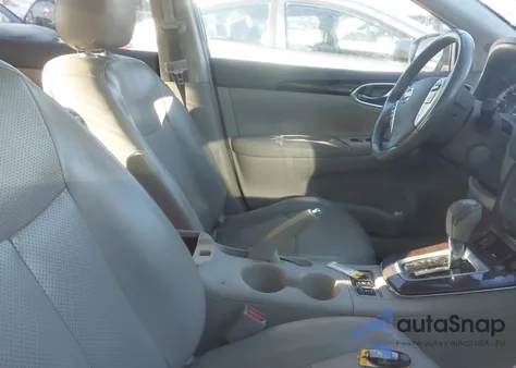 2013 Nissan Sentra Sl z USA, uszkodzony, nr VIN 3N1AB7AP9DL684772